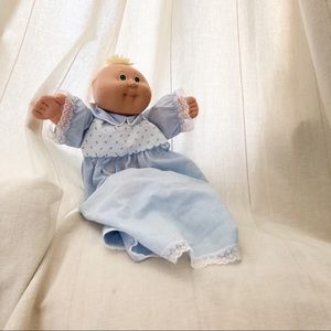 👶🏼 CABBAGE PATCH 1985 Vintage doll in original gown